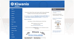Desktop Screenshot of brantfordkiwanis.org