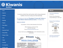 Tablet Screenshot of brantfordkiwanis.org